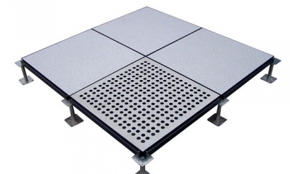 TẤM SÀN NÂNG CÓ LỖ THÔNG HƠI: GIẢI PHÁP TẢN NHIỆT DATA CENTER HIỆU QUẢ